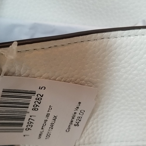 Coach  marvel  patches jes tote bag new with Wallet - Picture 5 of 6